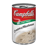 Campbell's 98% Fat Free cream of mushroom soup Full-Size Picture